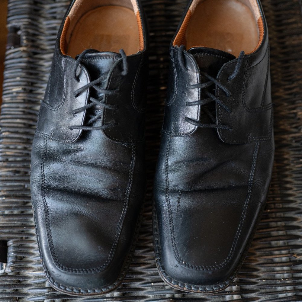 Ecco Dress Shoes Black Size 12